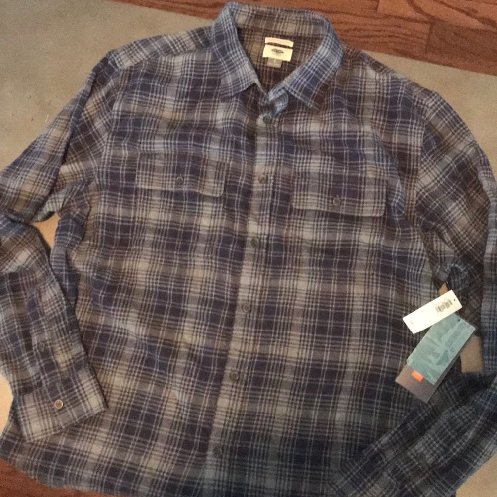 ❣️NWT Mens Old Navy Flannel Button Down